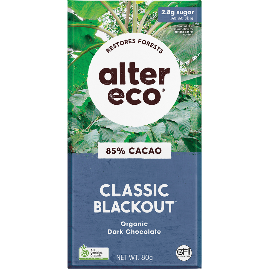 Chocolate Organic Dark Classic Blackout