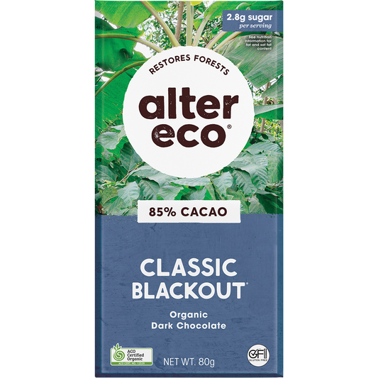 Chocolate Organic Dark Classic Blackout