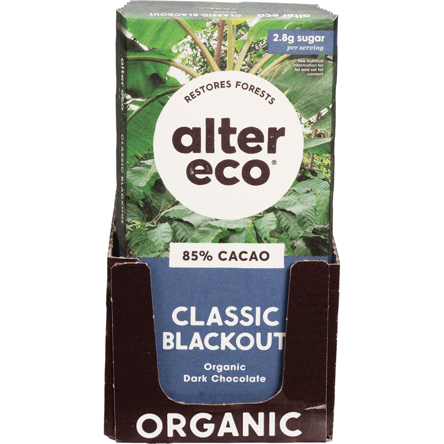 Chocolate Organic Dark Classic Blackout