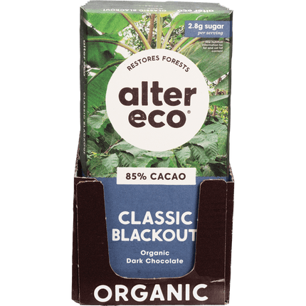 Chocolate Organic Dark Classic Blackout