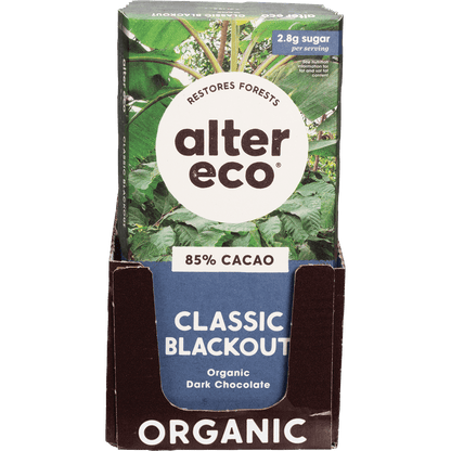 Chocolate Organic Dark Classic Blackout