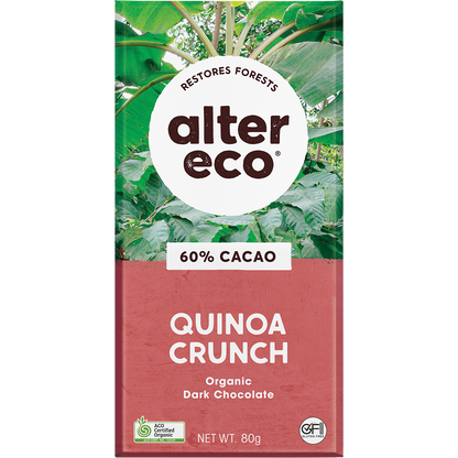 Chocolate Organic Dark Quinoa Crunch