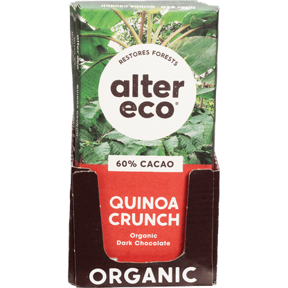 Chocolate Organic Dark Quinoa Crunch