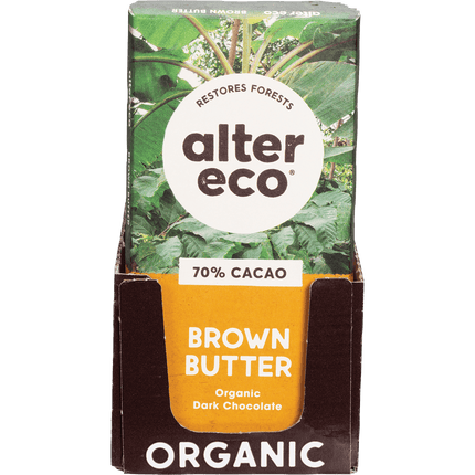 Chocolate Organic Dark Brown Butter