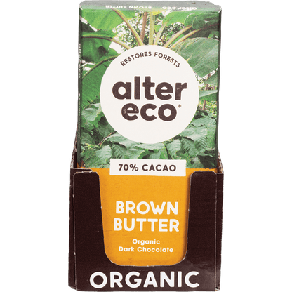 Chocolate Organic Dark Brown Butter
