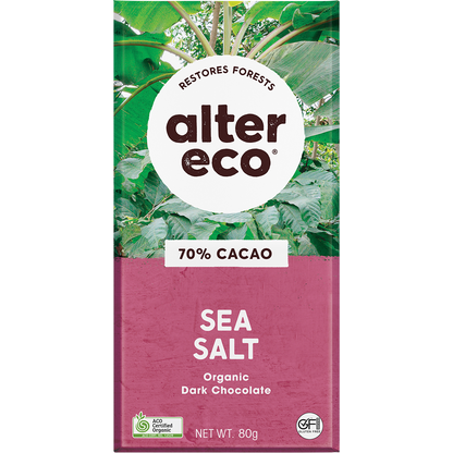 Chocolate Organic Dark Sea Salt
