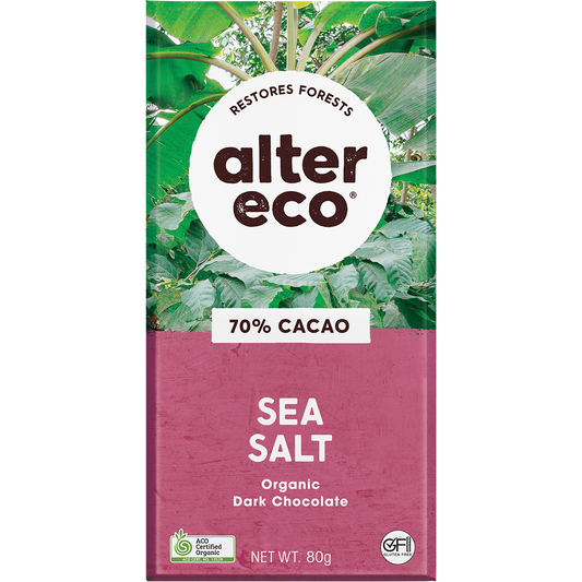 Chocolate Organic Dark Sea Salt