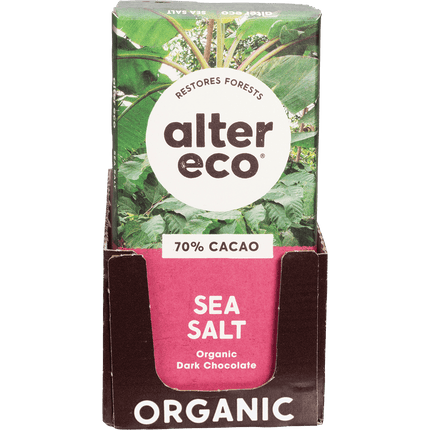 Chocolate Organic Dark Sea Salt