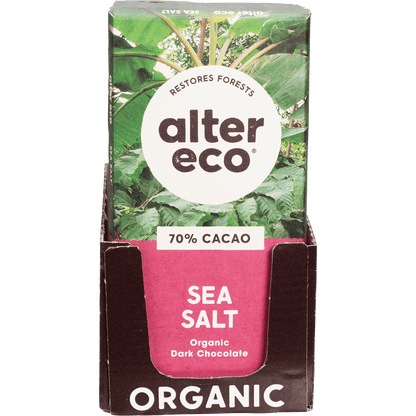 Chocolate Organic Dark Sea Salt