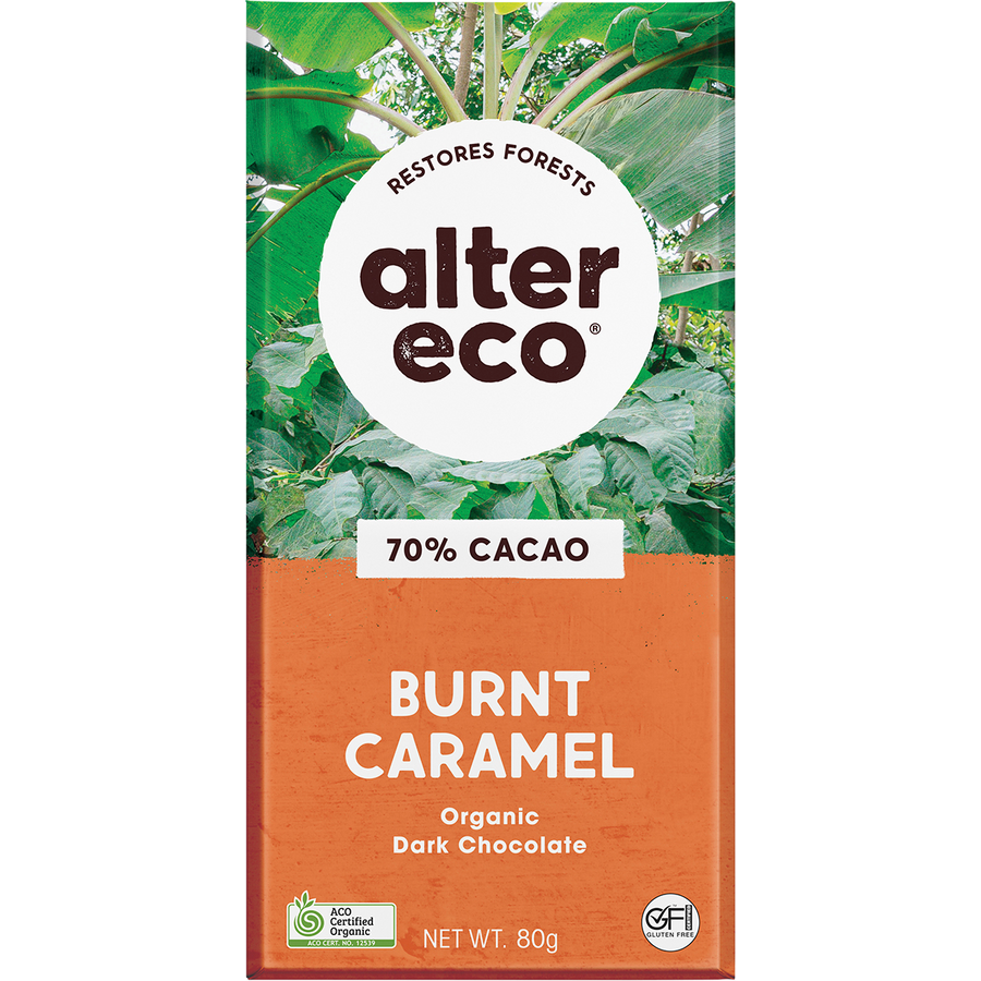 Chocolate Organic Dark Burnt Caramel