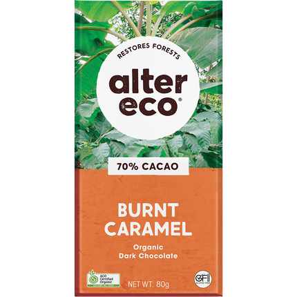 Chocolate Organic Dark Burnt Caramel