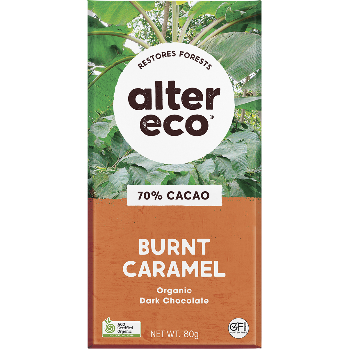 Chocolate Organic Dark Burnt Caramel