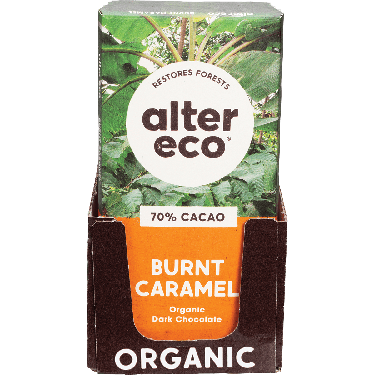 Chocolate Organic Dark Burnt Caramel