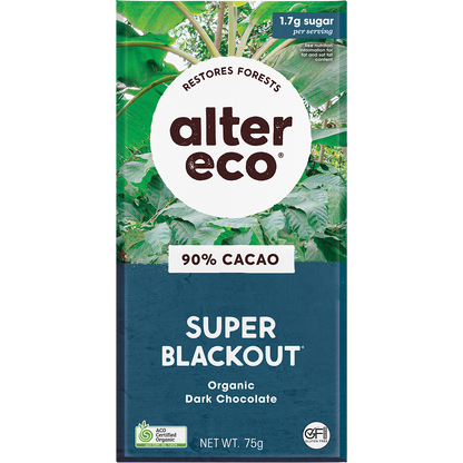 Chocolate Organic Dark Super Blackout