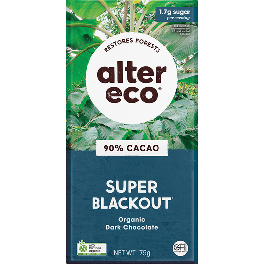 Chocolate Organic Dark Super Blackout