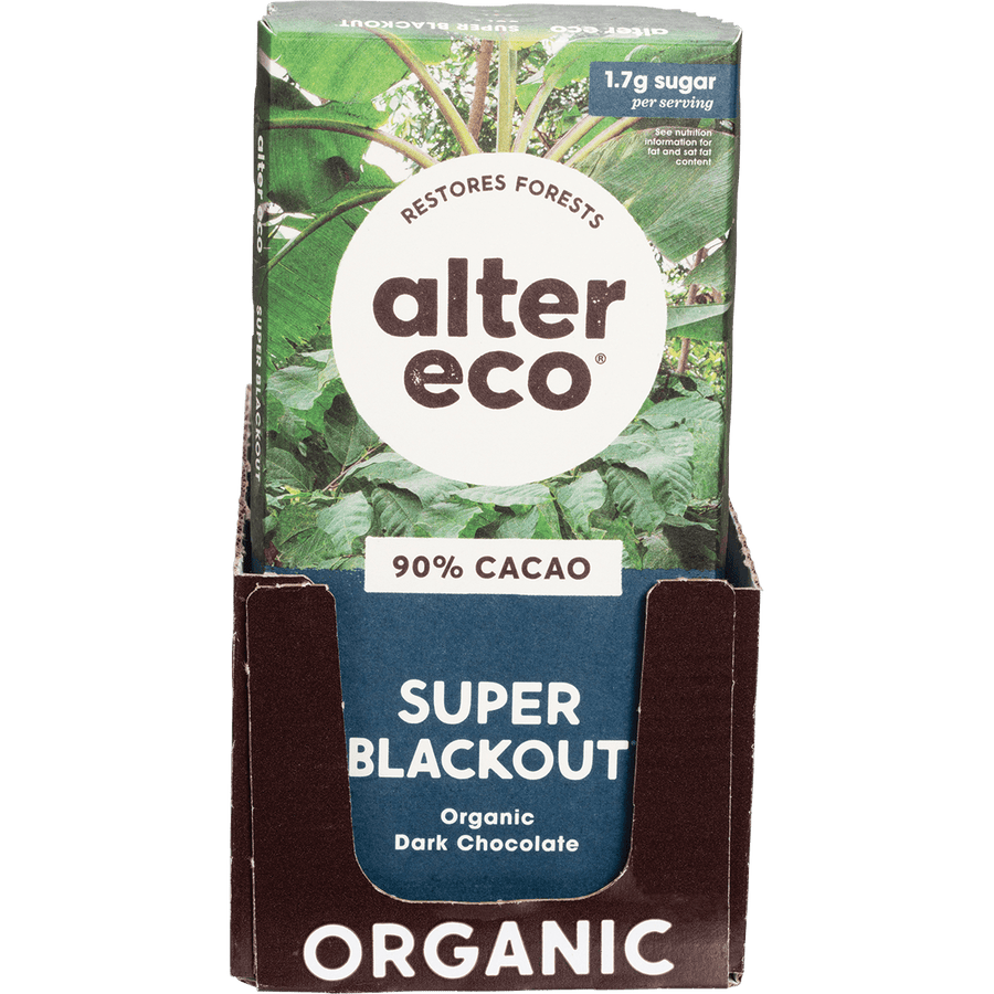 Chocolate Organic Dark Super Blackout
