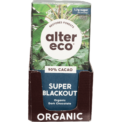 Chocolate Organic Dark Super Blackout