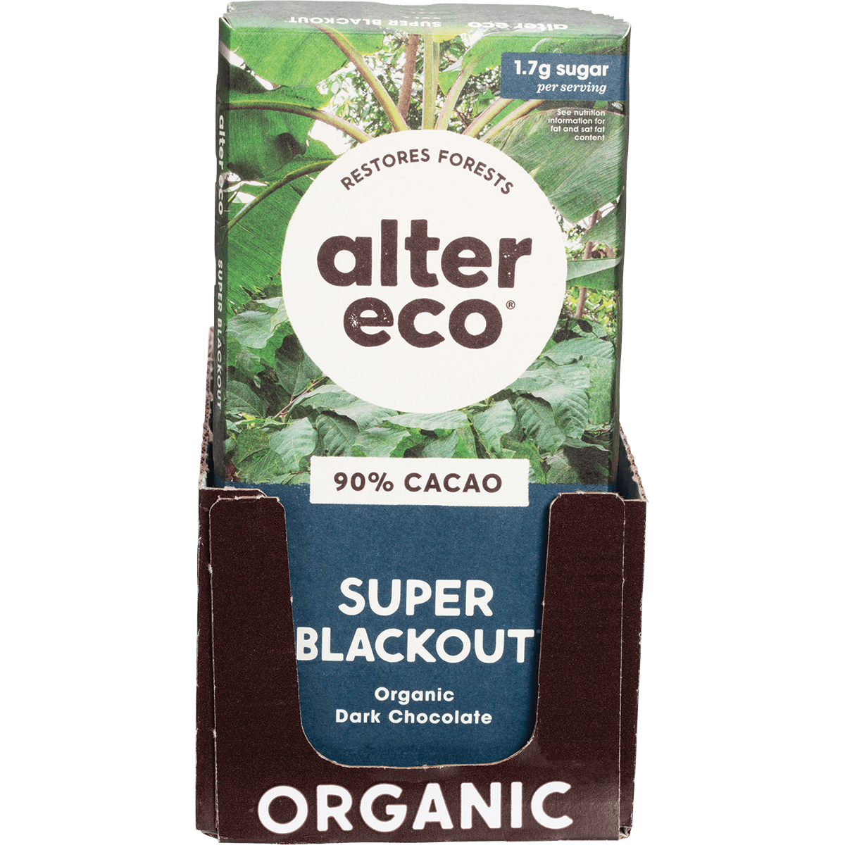 Chocolate Organic Dark Super Blackout