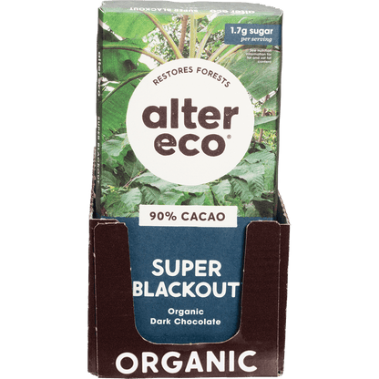 Chocolate Organic Dark Super Blackout