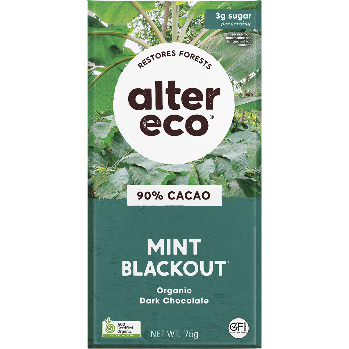 Chocolate Organic Dark Mint Blackout