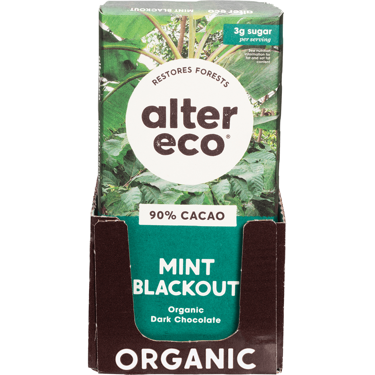 Chocolate Organic Dark Mint Blackout