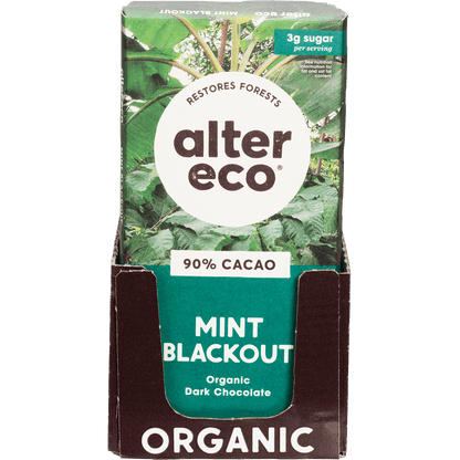 Chocolate Organic Dark Mint Blackout