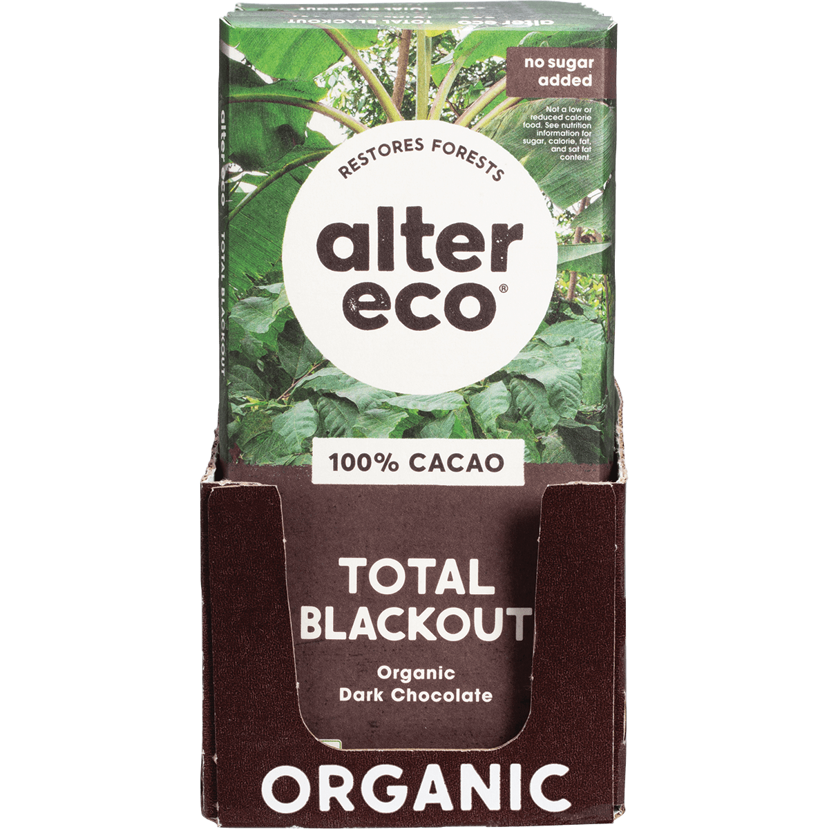 Chocolate Organic Dark Total Blackout