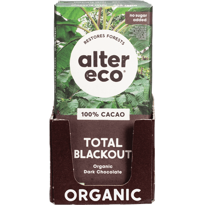Chocolate Organic Dark Total Blackout
