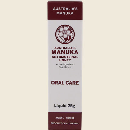 Australia's Manuka Oral Care 25g