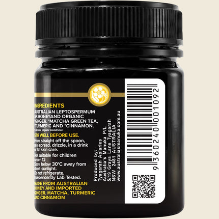 Australia's Manuka Superfoods Manuka Healers 250+MGO 250g