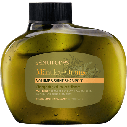 ANTIPODES Manuka + Orange Volume & Shine Shampoo