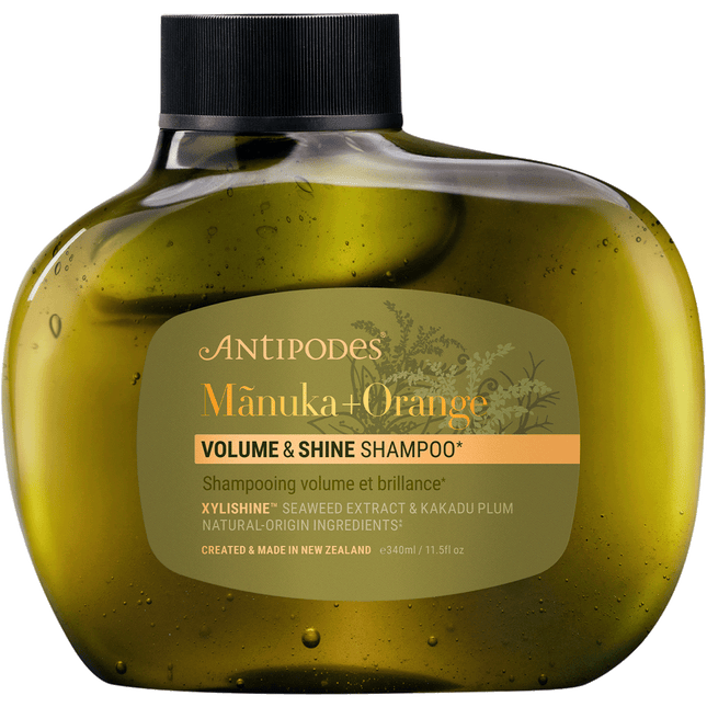 ANTIPODES Manuka + Orange Volume & Shine Shampoo