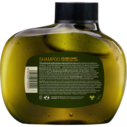 ANTIPODES Manuka + Orange Volume & Shine Shampoo