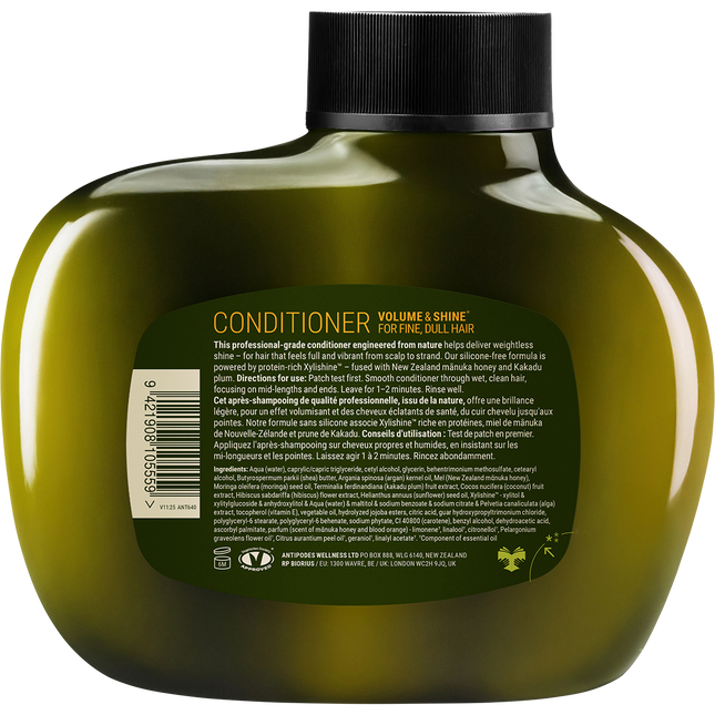ANTIPODES Manuka + Orange Volume & Shine Conditioner