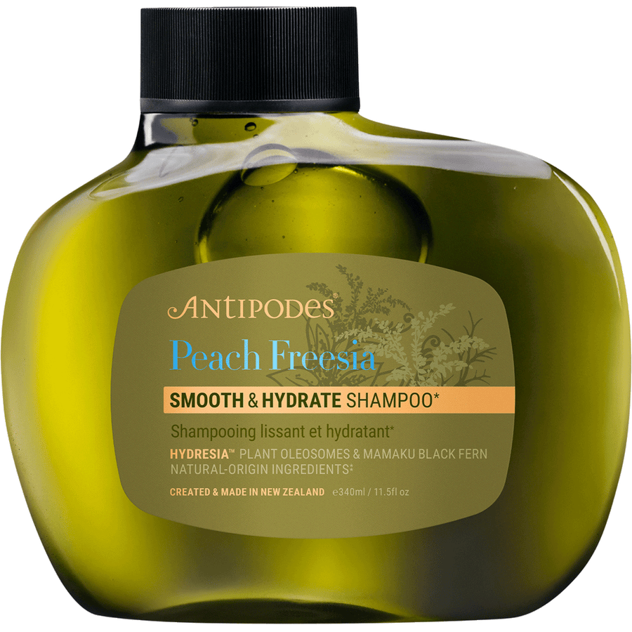 ANTIPODES Peach Freesia Smooth & Hydrate Shampoo