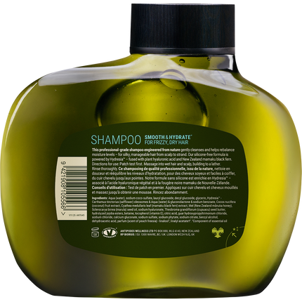 ANTIPODES Peach Freesia Smooth & Hydrate Shampoo