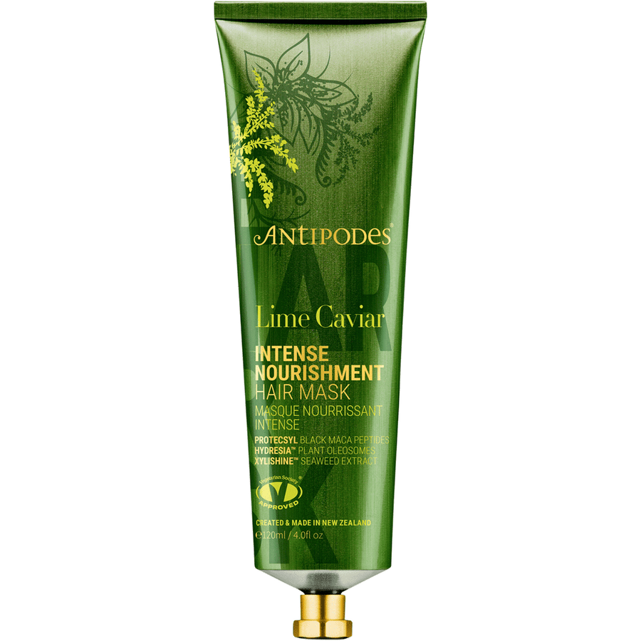 ANTIPODES Lime Caviar Intense Nourishment Hair Mask