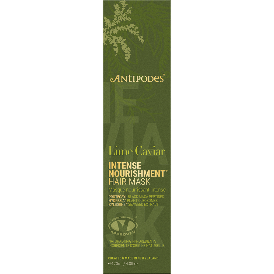 ANTIPODES Lime Caviar Intense Nourishment Hair Mask