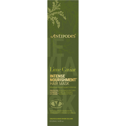 ANTIPODES Lime Caviar Intense Nourishment Hair Mask