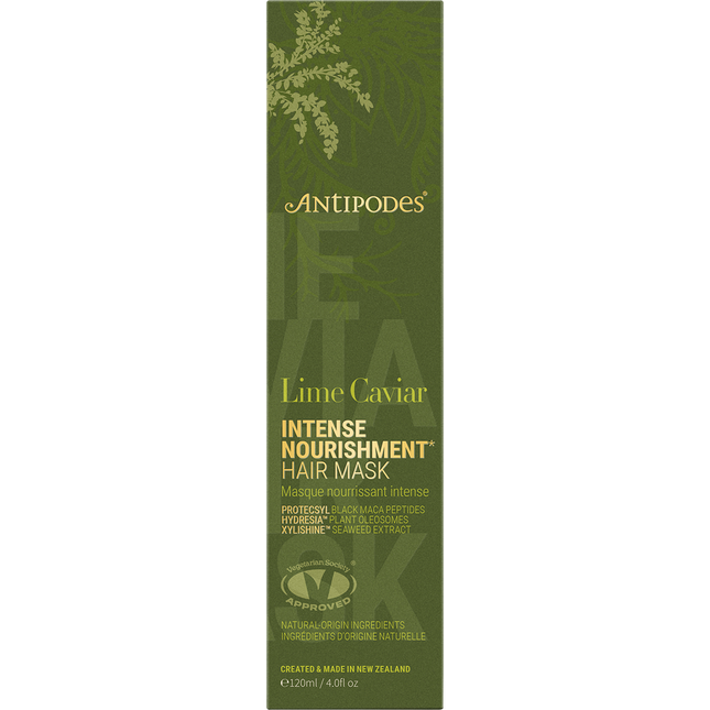 ANTIPODES Lime Caviar Intense Nourishment Hair Mask