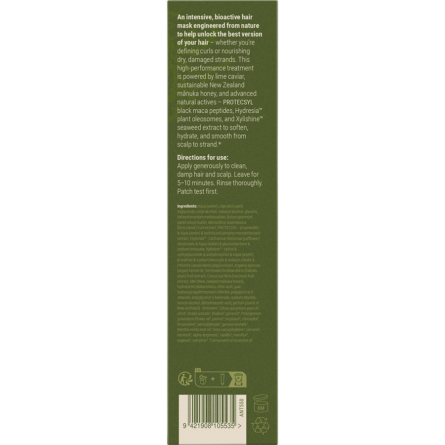 ANTIPODES Lime Caviar Intense Nourishment Hair Mask