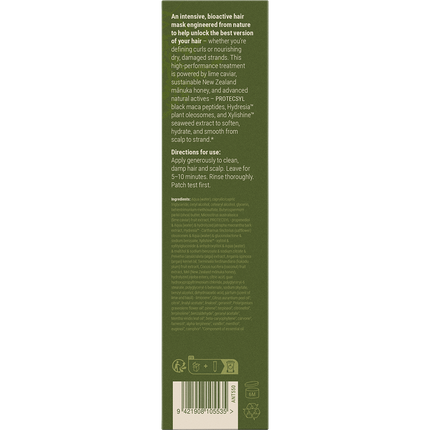 ANTIPODES Lime Caviar Intense Nourishment Hair Mask