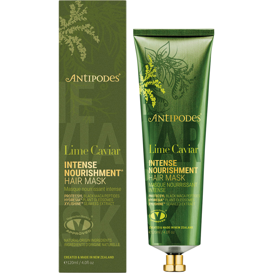 ANTIPODES Lime Caviar Intense Nourishment Hair Mask