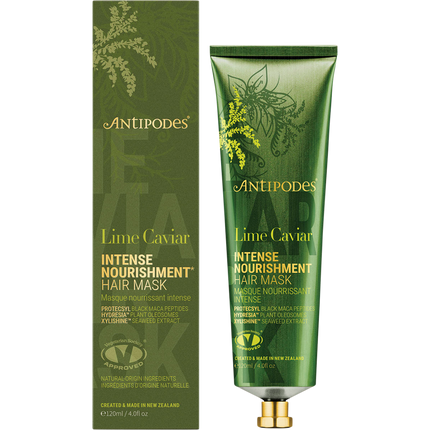 ANTIPODES Lime Caviar Intense Nourishment Hair Mask