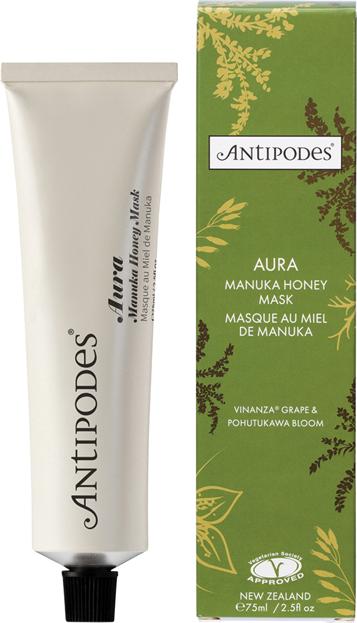 Aura Manuka Honey Mask