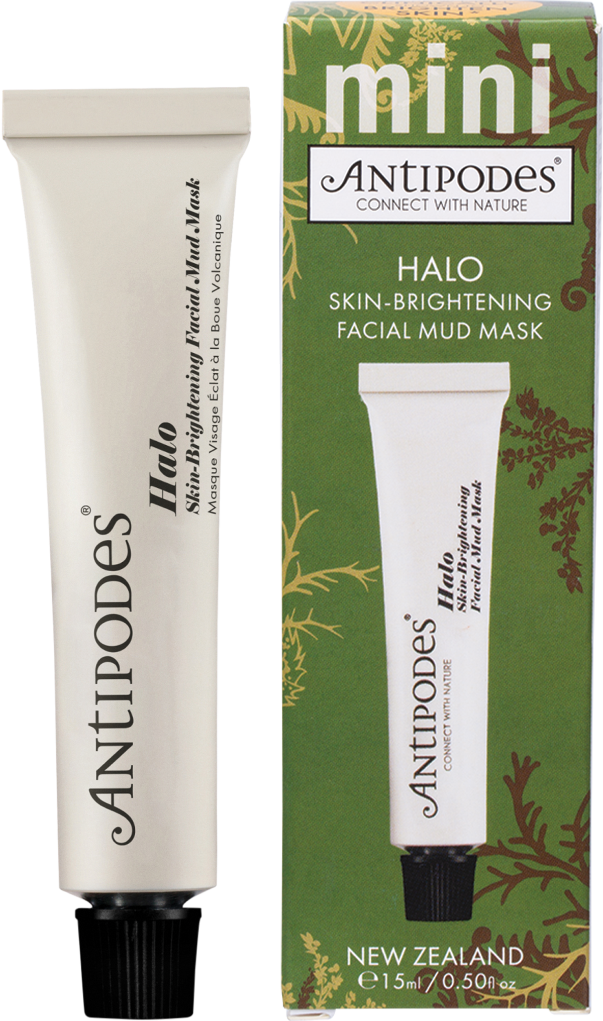 Halo Skin-Brightening Facial Mud Mask MINI