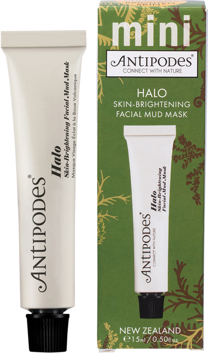 Halo Skin-Brightening Facial Mud Mask MINI