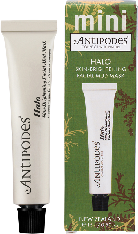 Halo Skin-Brightening Facial Mud Mask MINI