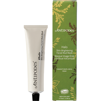 Halo Skin-Brightening Facial Mud Mask