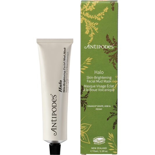 Halo Skin-Brightening Facial Mud Mask